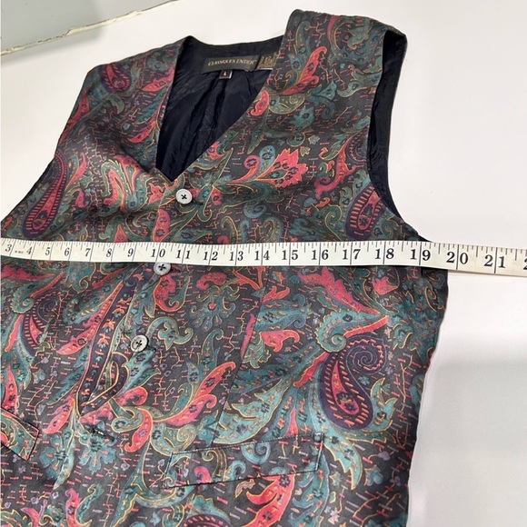 Classiques Entier silk vest floral print - Picture 10 of 15